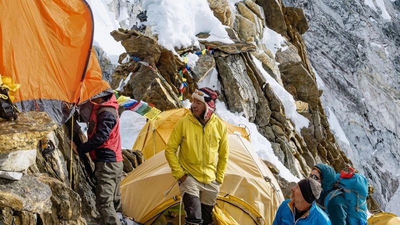 Sherpa hướng dẫn