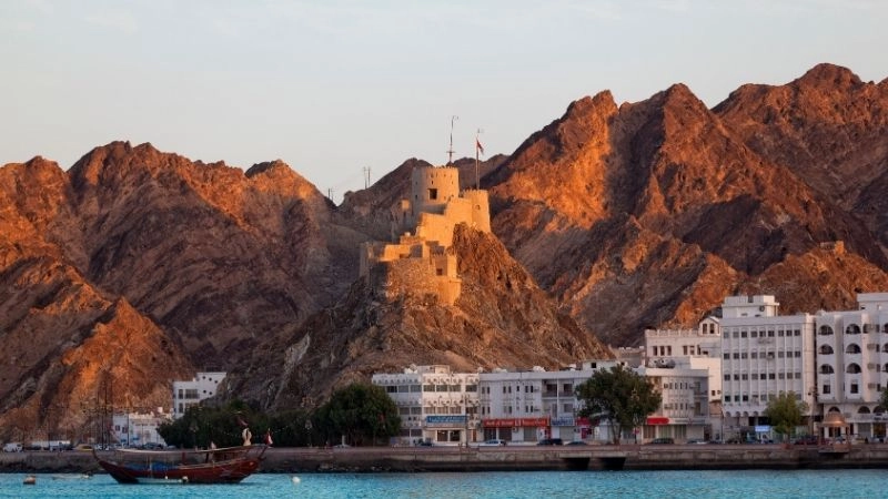 Cảng Muttrah Muscat