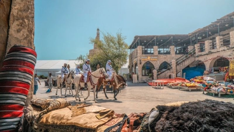 Chợ souq Muscat