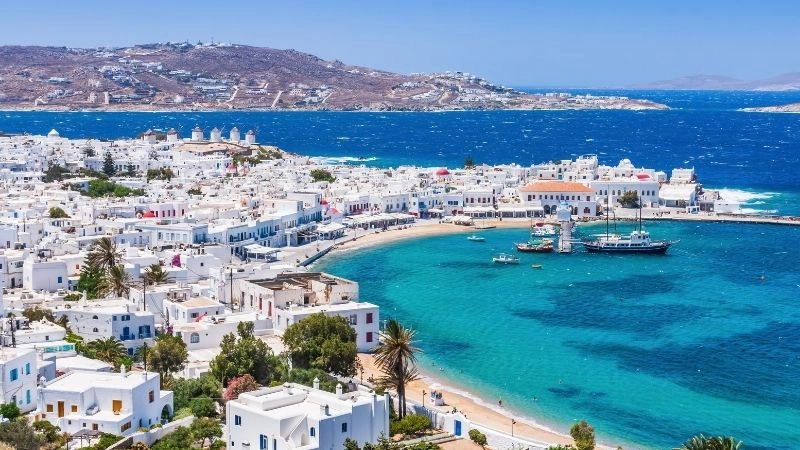 Đảo Mykonos Hy Lạp