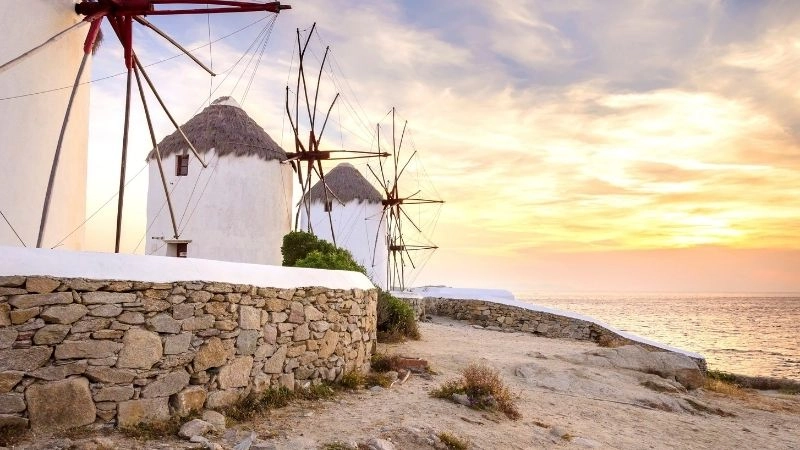 Cối xay gió Mykonos