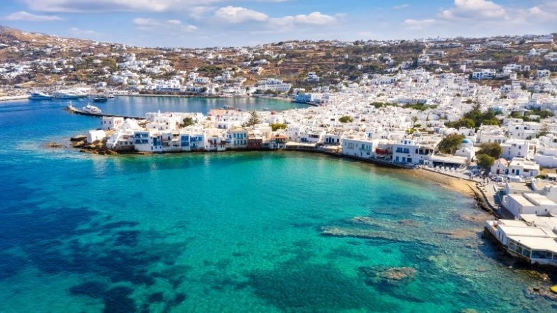Làng Mykonos