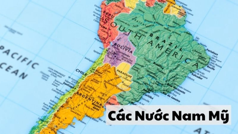 Nam Mỹ ở đâu