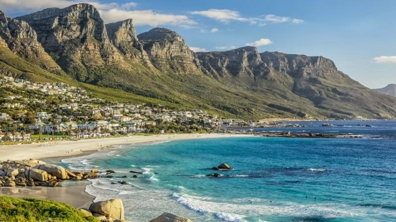 Cape Town ở Nam Phi