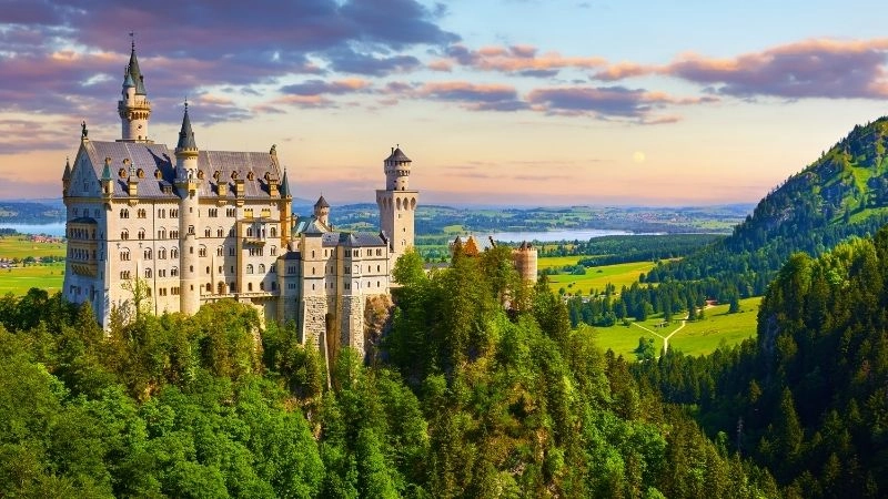 Lâu đài Neuschwanstein