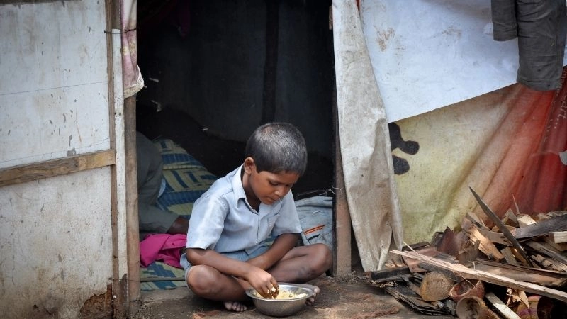 Nghèo đói châu Mỹ là gì