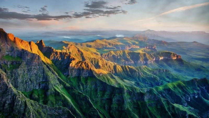 Drakensberg ở đâu