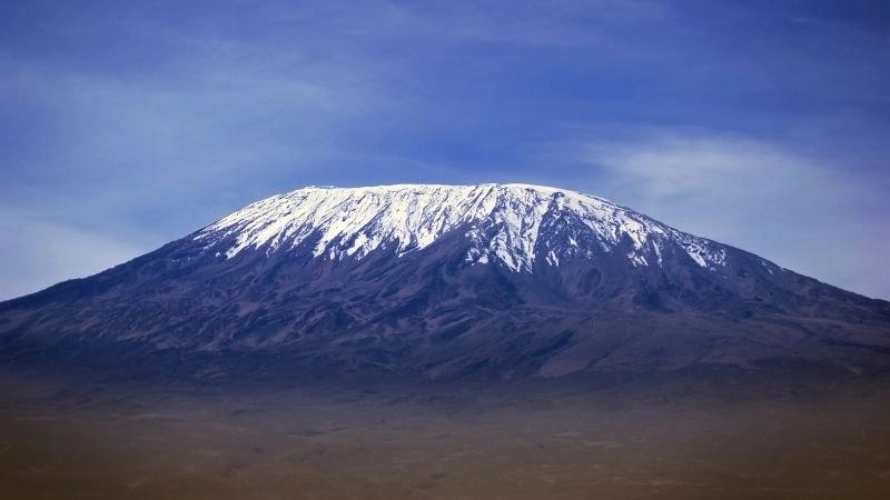 Núi Kilimanjaro độ cao