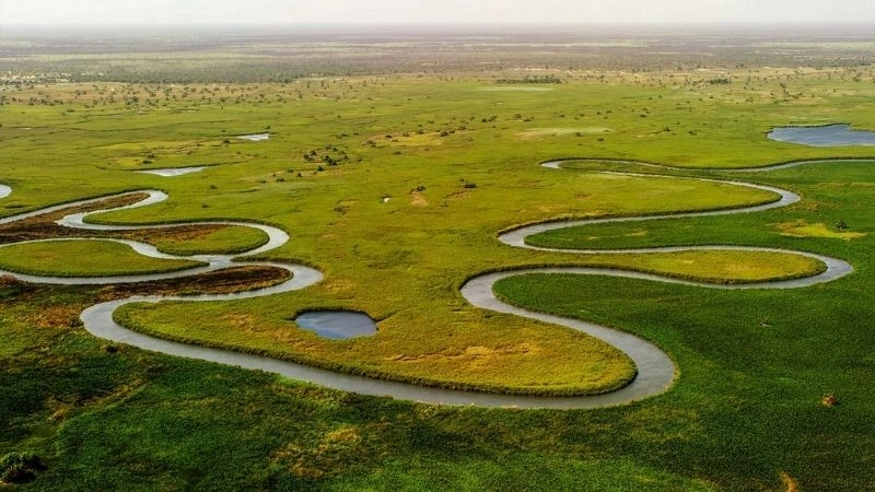 Đồng bằng nội địa Botswana