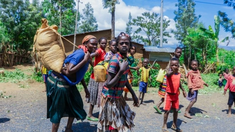 Bộ lạc Omo Ethiopia