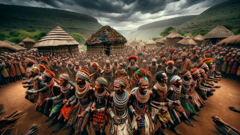 Văn hóa bộ tộc