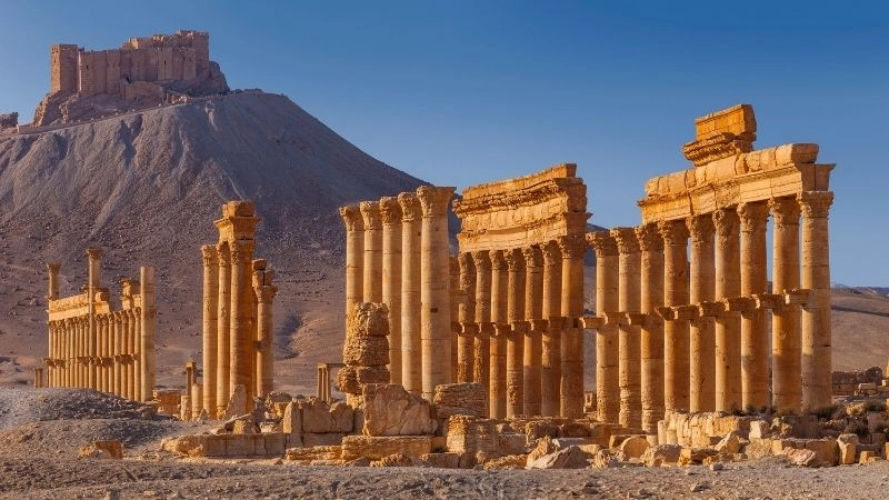 Di tích La Mã ở Palmyra