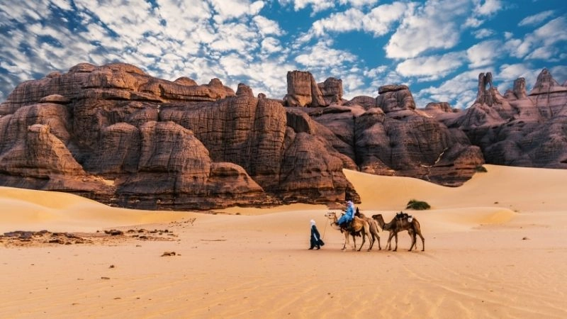 Du lịch sa mạc Syria