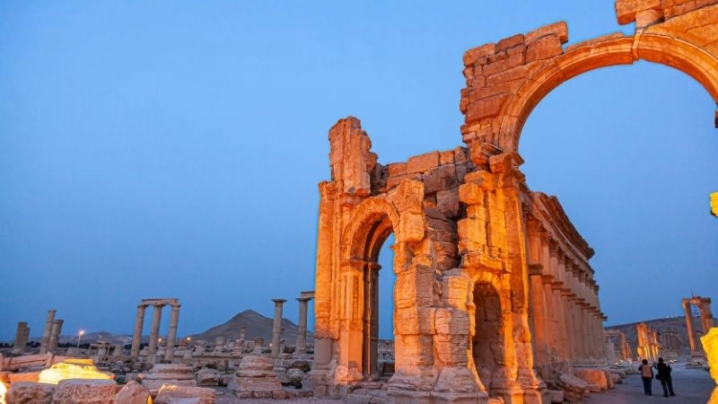Cột đá Palmyra
