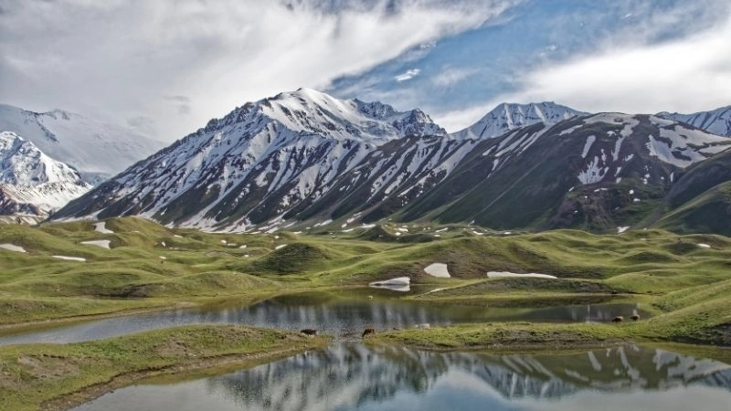 Du lịch Kyrgyzstan
