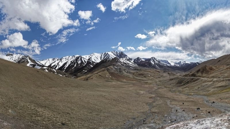 Cảnh quan núi Pamir