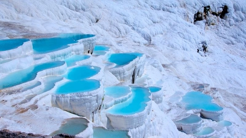 Pamukkale Thổ Nhĩ Kỳ