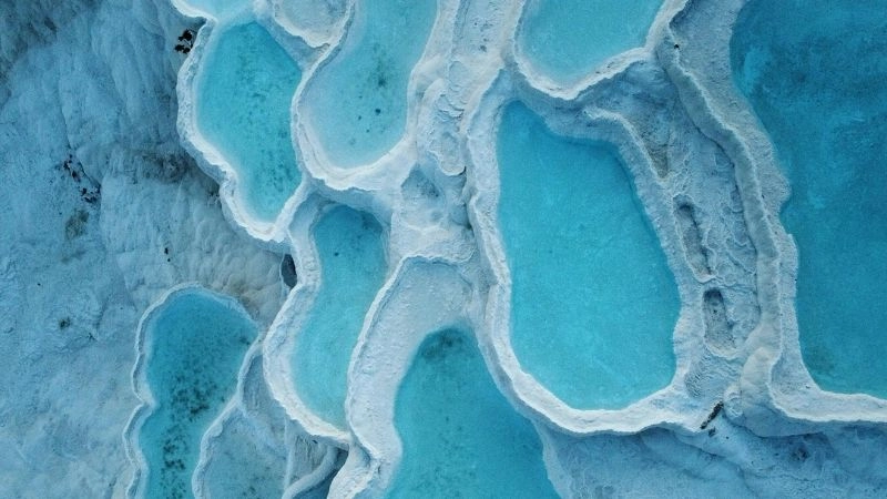 Suối nước nóng Pamukkale 