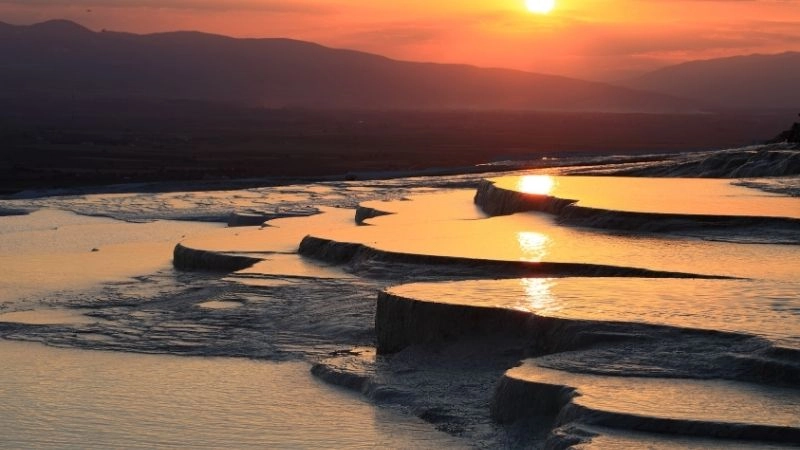 Pamukkale và Hierapolis được UNESCO công nhận