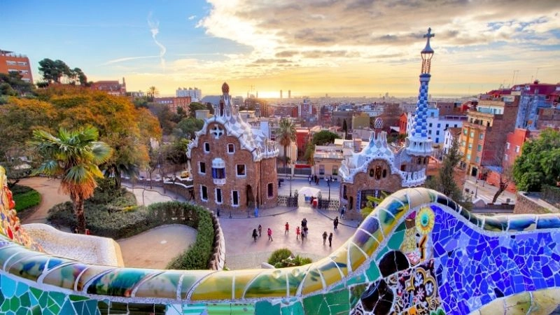 Công viên Güell Barcelona
