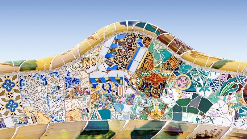 Kiến trúc hữu cơ của Güell 
