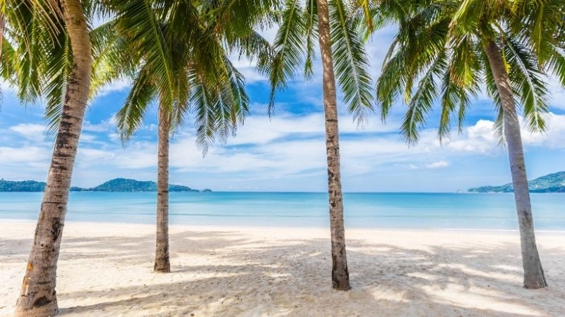Bãi biển Patong Phuket Thái Lan