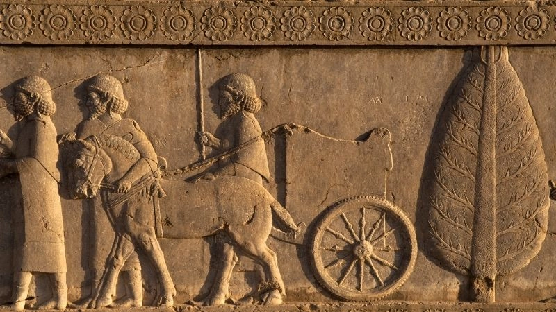 Di tích Ba Tư cổ ở Persepolis