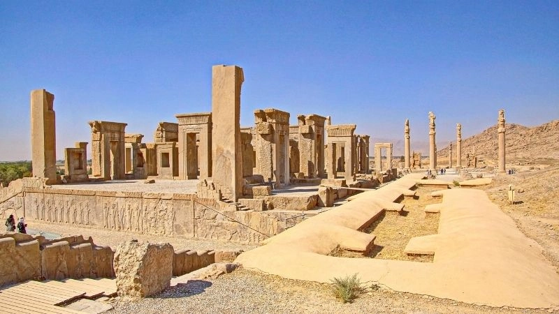 Cột đá Persepolis