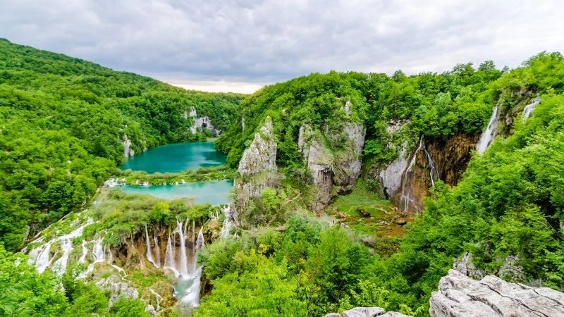 Thác nước Plitvice