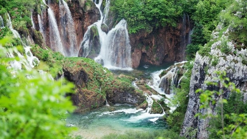 Hồ Plitvice được UNESCO công nhận 