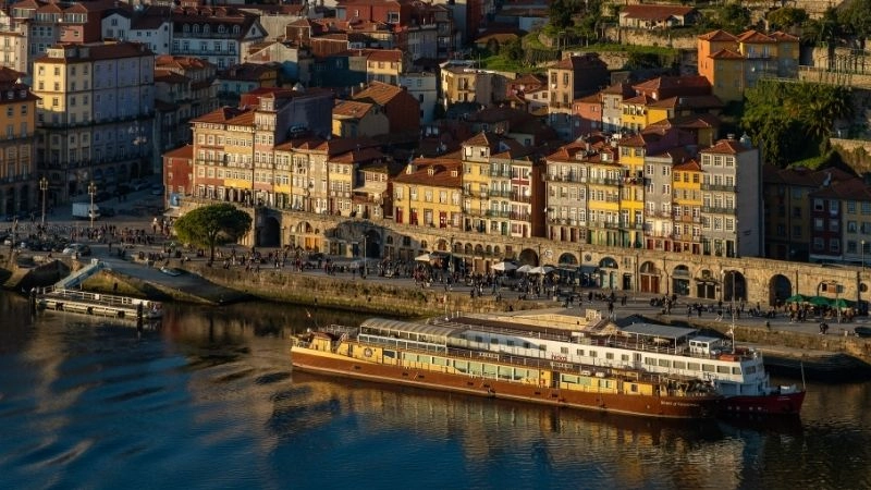 Khu Ribeira Porto Bồ Đào Nha