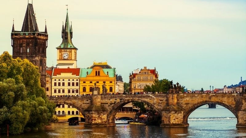 Tầm nhìn sông Vltava