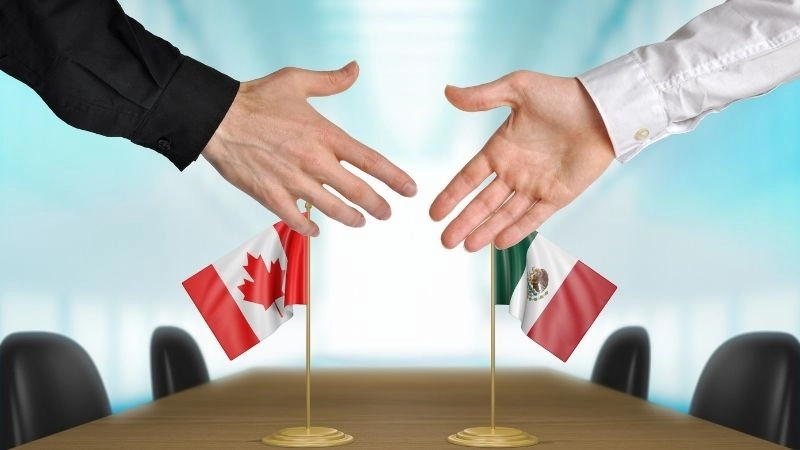Quan hệ Canada Mexico là gì