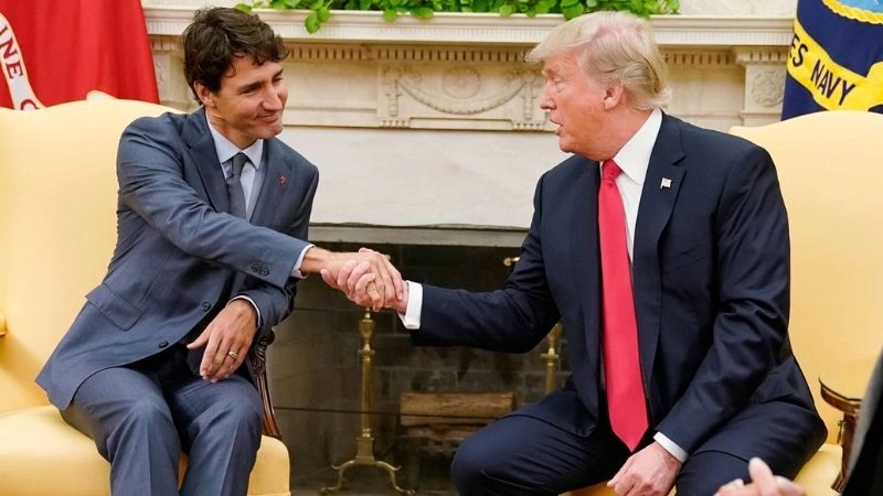 Quan hệ Mỹ Canada là gì