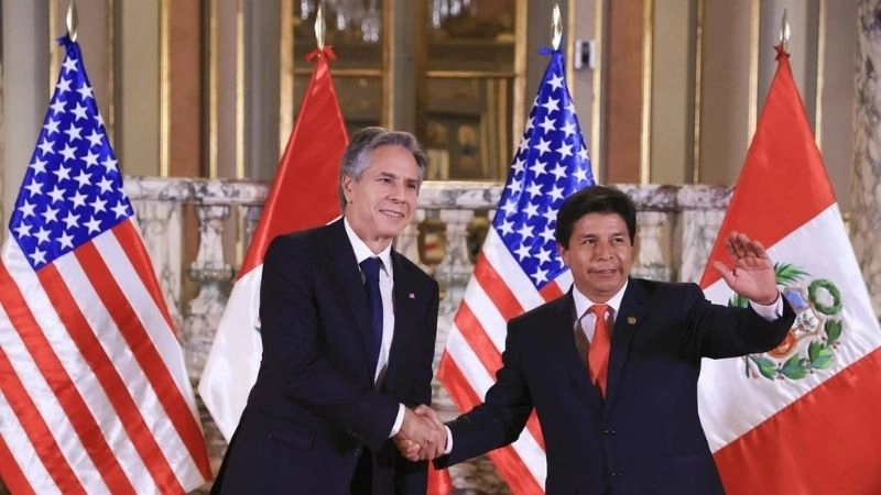 Quan hệ Mỹ Peru là gì