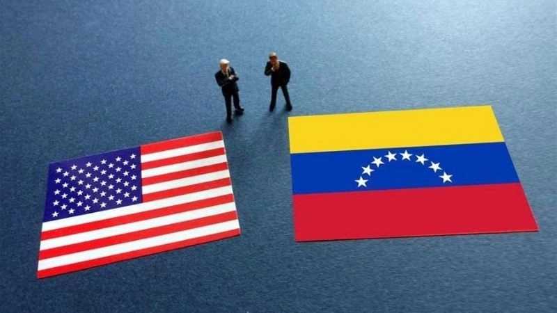 Quan hệ Mỹ Venezuela diễn ra ở Caracas, Washington D.C