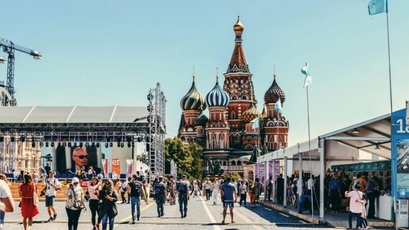 Du lịch Nga nổi bật với Quảng trường Đỏ