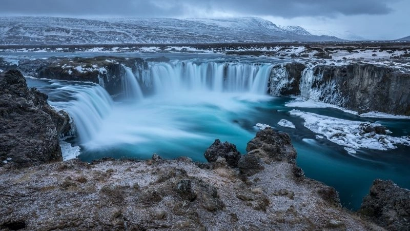 Du lịch Iceland nổi bật với Reykjavik, Blue Lagoon