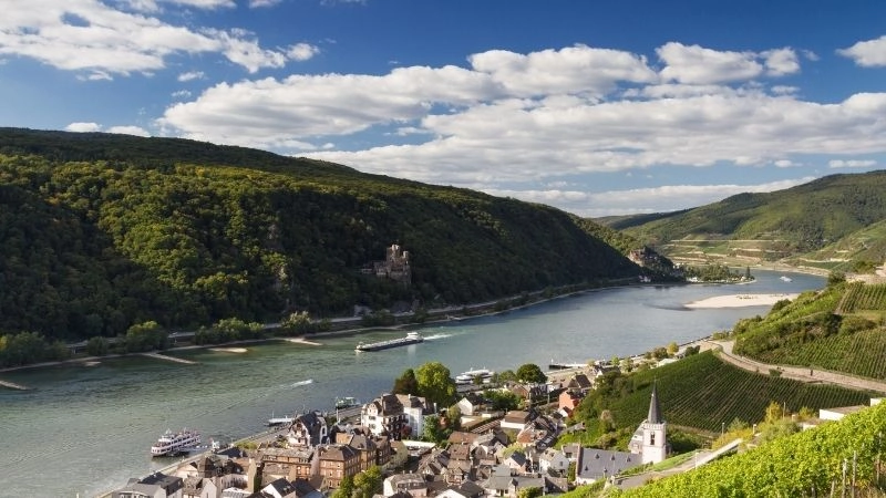 Thung lũng sông Rhine