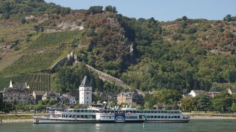 Du thuyền sông Rhine 