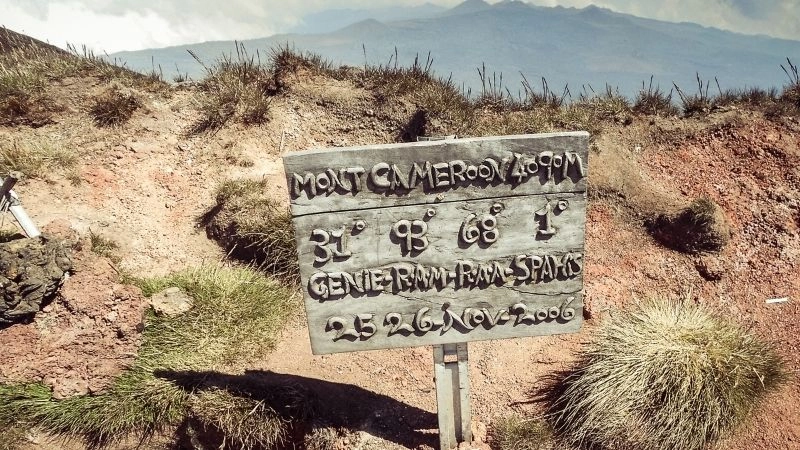 Cảnh quan núi ở Rhumsiki