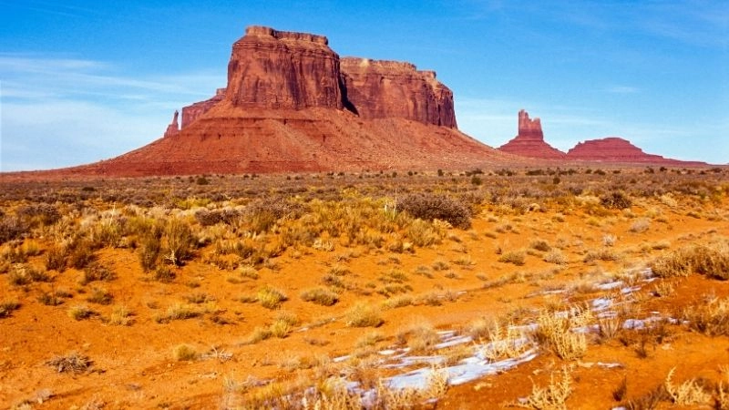 Tại sao sa mạc châu Mỹ khô hạn