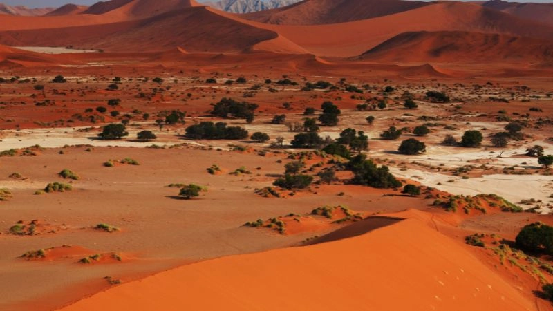 Sa mạc Namib ở đâu