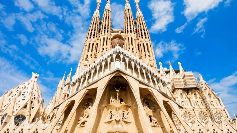 Nhà thờ Sagrada Familia