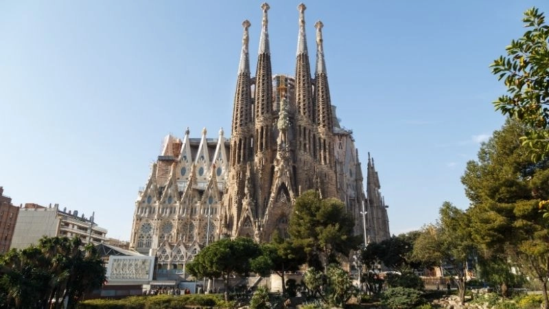 Du lịch Barcelona