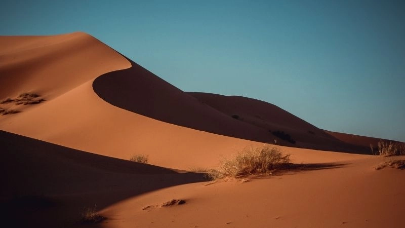 Cồn cát Merzouga