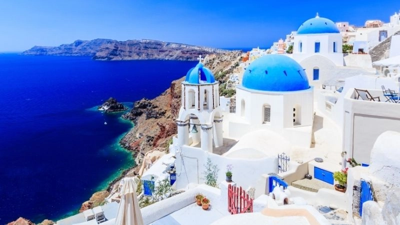 Đảo Santorini Hy Lạp