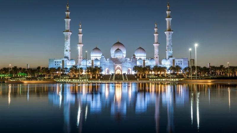 Nhà thờ Hồi giáo Sheikh Zayed Abu Dhabi
