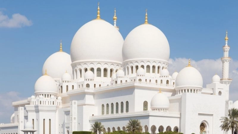 Kiến trúc trắng Sheikh Zayed 