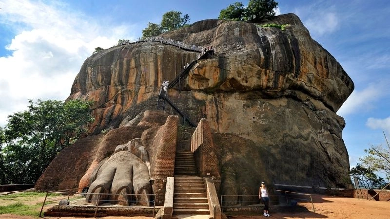 Pháo đài đá Sigiriya